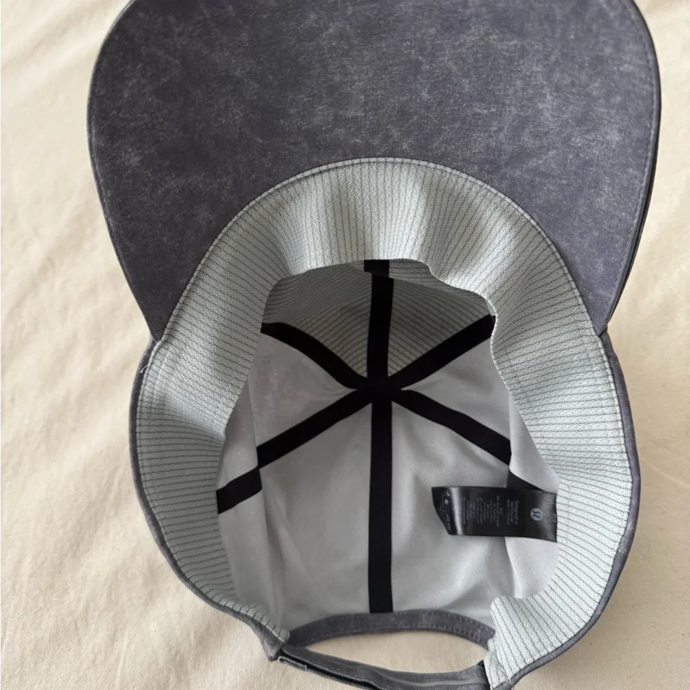 lululemon Fast and Free Soft Athletic Hat Heathered Gray